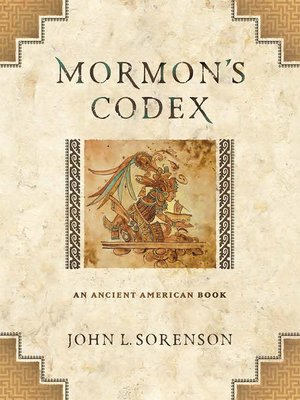 cover image of Mormon's Codex